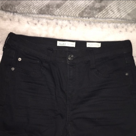 Girls Black Skinny Jeans - Picture 3 of 8